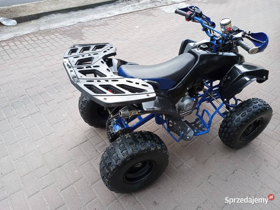 Quad ATV 125 11 duża rama koła 8 nowy Mława sprzedam