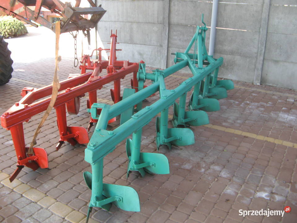 Pług podorywkowy Unia Grudziądz 5 i 7 skibowy Ryki