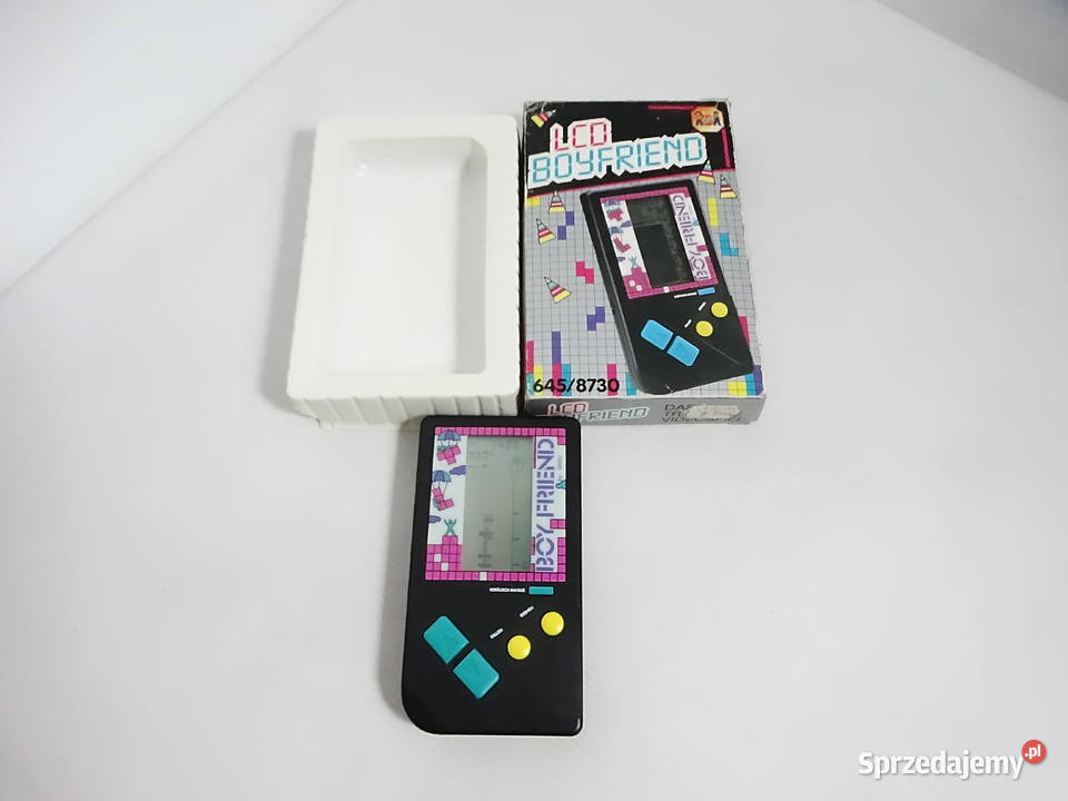 Unikatowa gra retro LCD BOY FRIEND by GEGU Box Biłgoraj