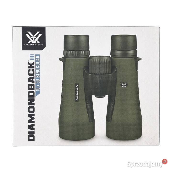 Lornetka Vortex Diamondback HD 10x50 Warszawa sprzedam