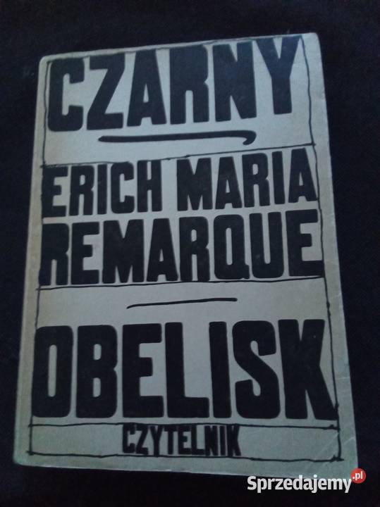 Czarny obelisk miękka mazowieckie Warszawa