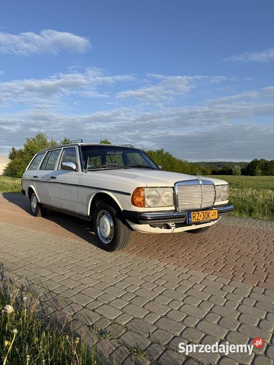 Mercedes W123 kombi 24d 249 Zabytwk Rzeszów
