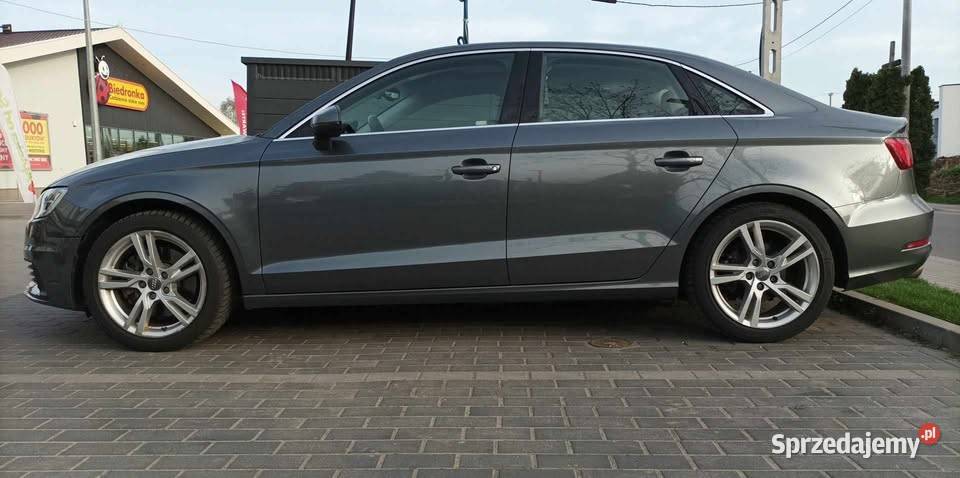 Audi A3 8V 2014 Premium plus Stronic Białystok