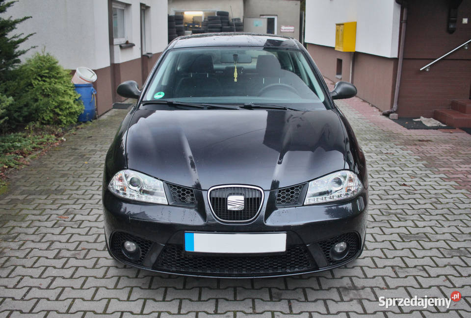 Seat Ibiza super STAN lampy LED alufelgi piękny małopolskie Brzeszcze