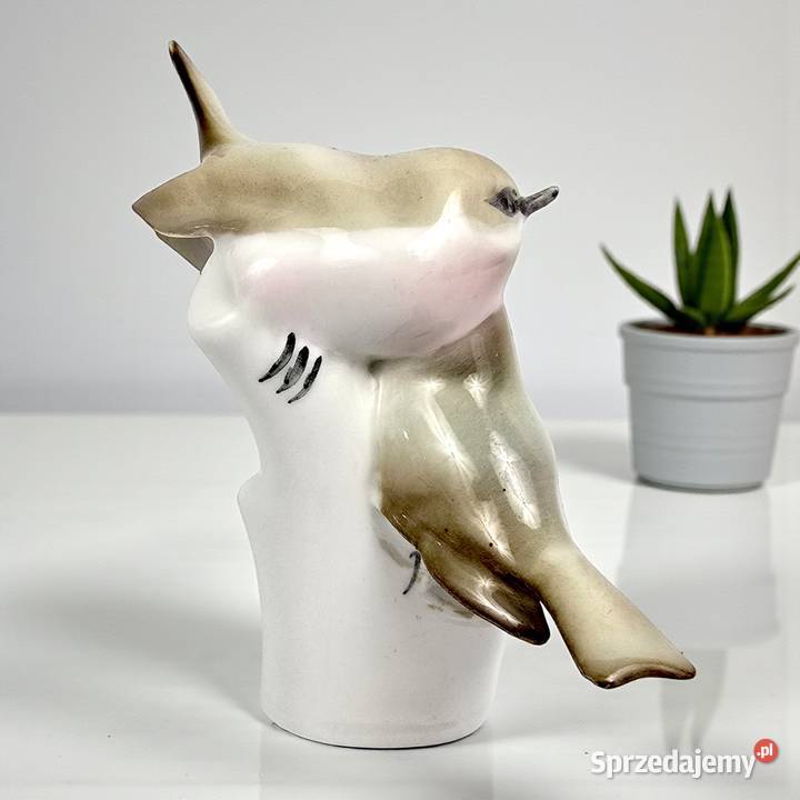 Tulące się ptaki parka Andras Sinko kolekcja Bronisze