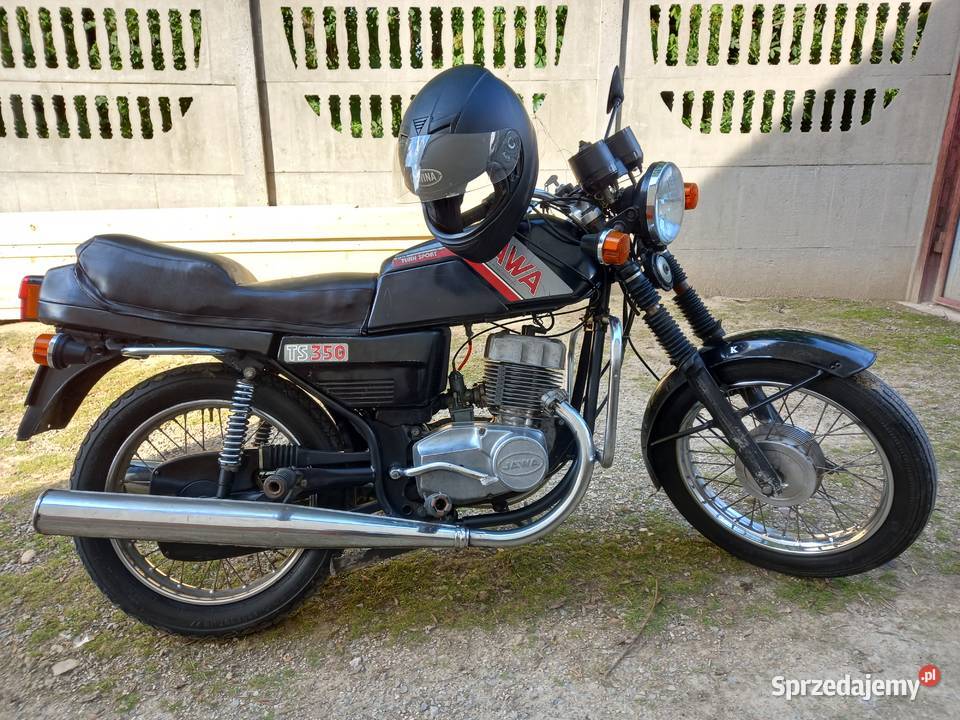 Motocykl ubezpieczony z wykonanym parę dni temu Charsznica