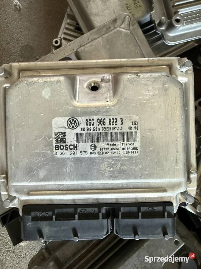 KOMPUTER MODUŁ VW TOURAN 20 0261201575 Zduńska Wola