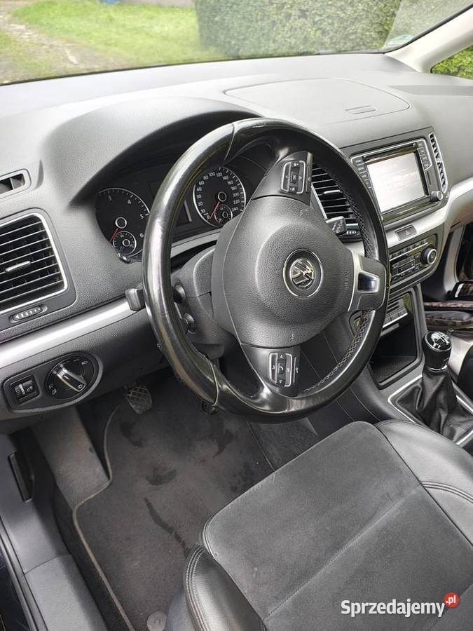 Volkswagen Sharan 20 TDI