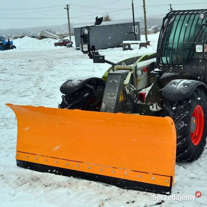 Spychacz hydrauliczny do ładowarki teleskopowej dolnośląskie Wrocław