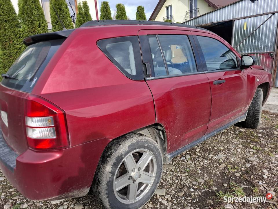 Jeep Compass 24 4x4 Rok produkcji 2008 Compass Szymbark