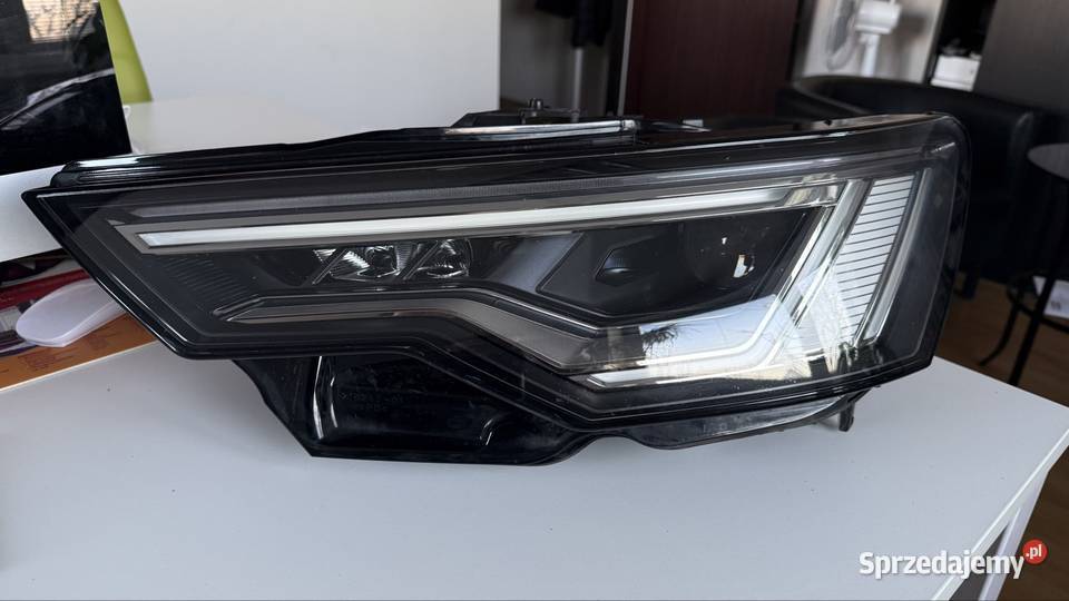 Lampa Audi A6 2022 C8 4K0941039 1ZX 013 37701 Poznań