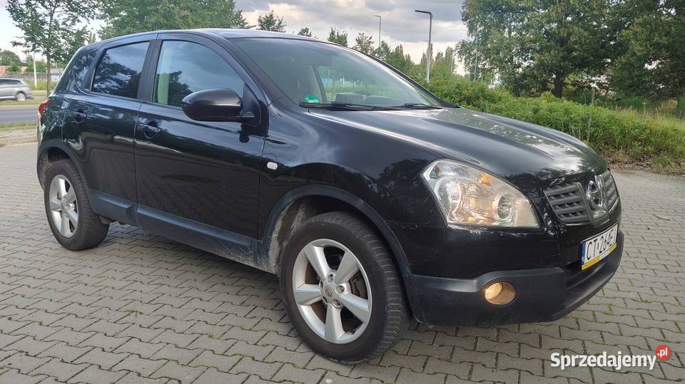 Nissan Qashqai 20 benzyna Automat panorama Navi Toruń sprzedam