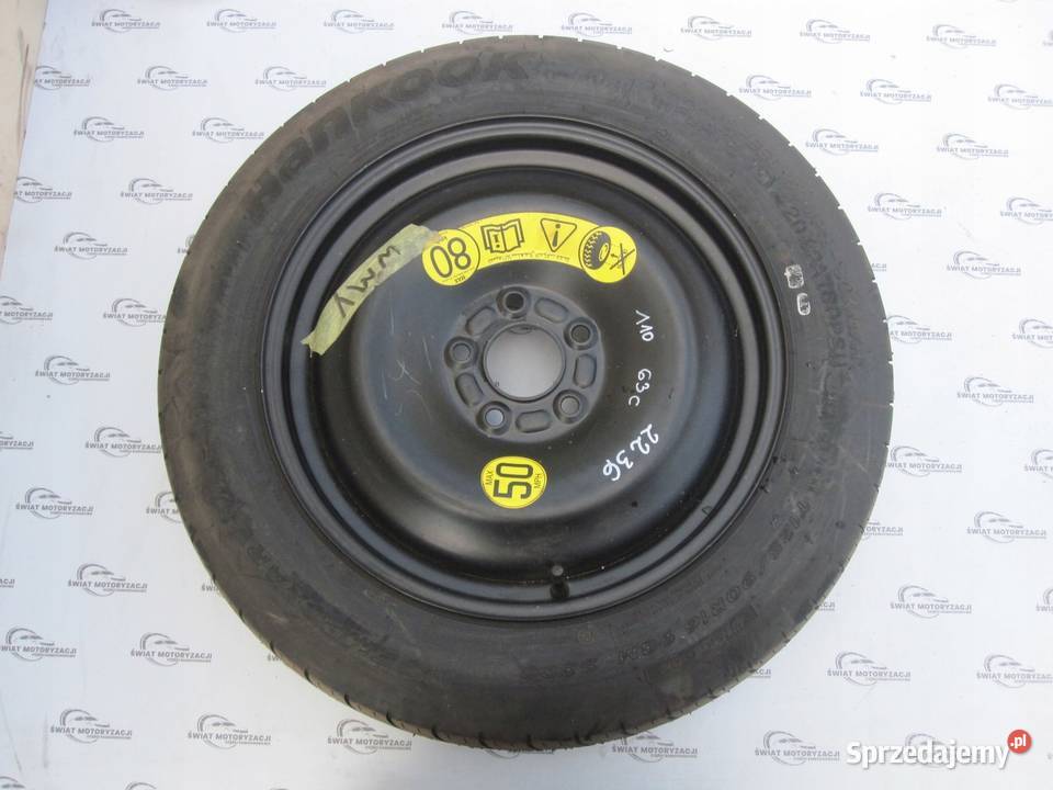 FOCUS MK3 MONDEO IV C koło dojazdowe 1259016 98M świętokrzyskie