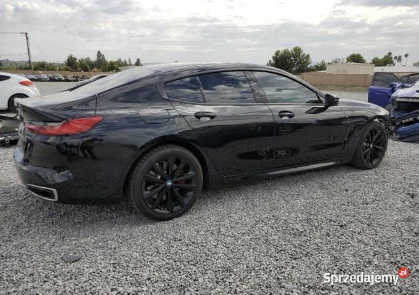 BMW SERIA 8 840I 2020 USA XDRIVE kurtyny powietrzne Tarnowo Podgórne