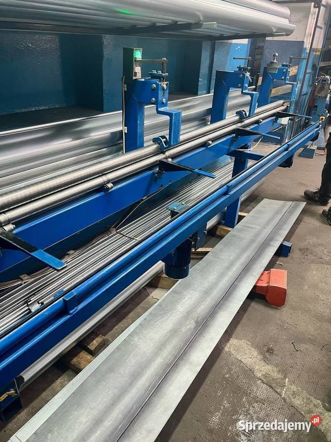 Maszyna do produkcji rynien dachowych podkarpackie Mielec