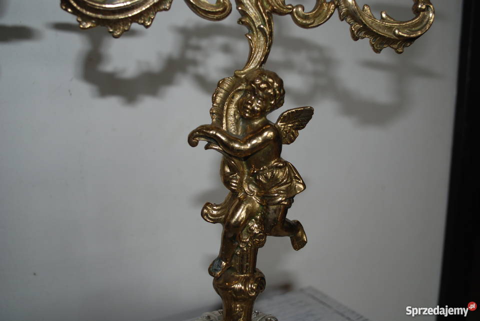 stare świeczniki antyk tanio Pleszew