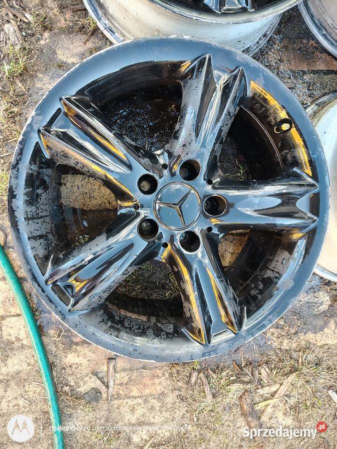 Felgi aluminiowe alufelgi koła Mercedes 17 5x112 Książ Wielkopolski