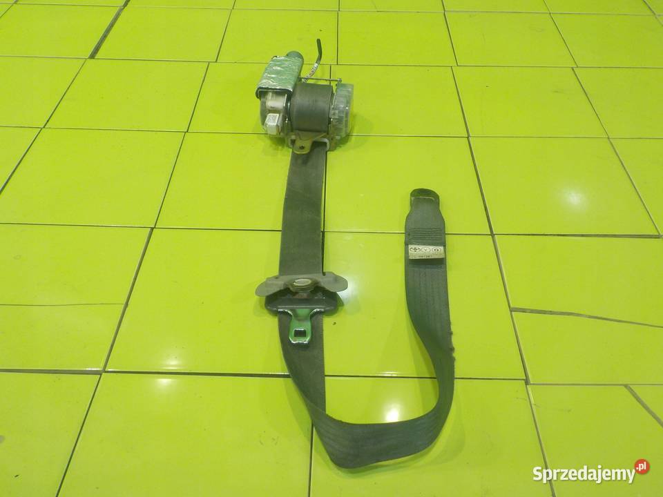 TOYOTA PRIUS II 05r 5D pas bezpieczenstwa prawy mazowieckie