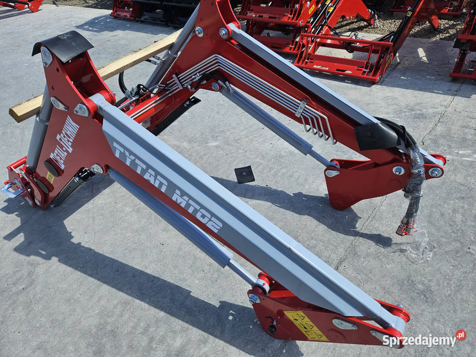 ŁADOWACZ CZOŁOWY III sekdo c360 c330 MF255 ZETOR Maszyny rolnicze Suchań