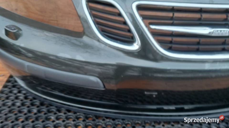 SAAB 93 II ZDERZAK PRZÓD SPRYSK wielkopolskie Zbierkowo