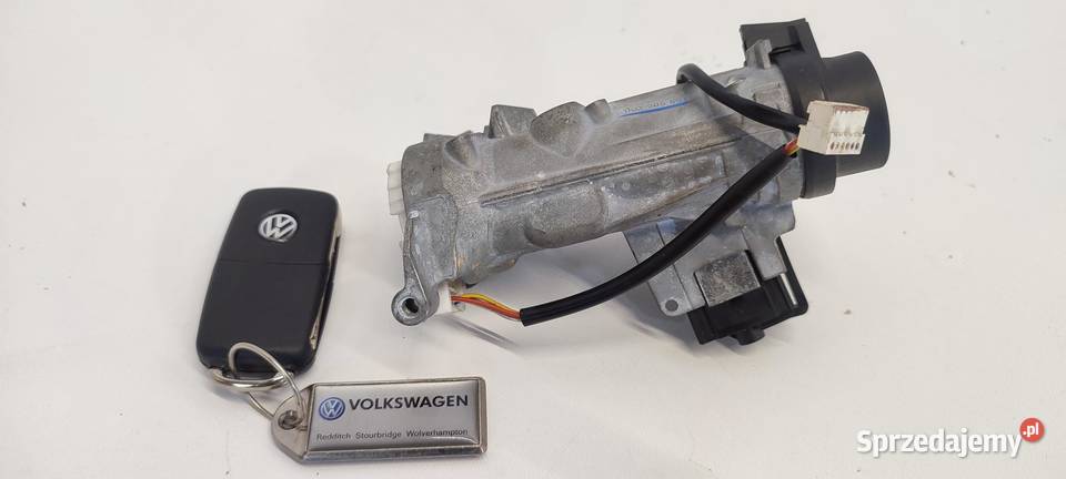 VW TIGUAN STACYJKA KLUCZYK 5K0837202AD 5K0905865 Karoseria dolnośląskie