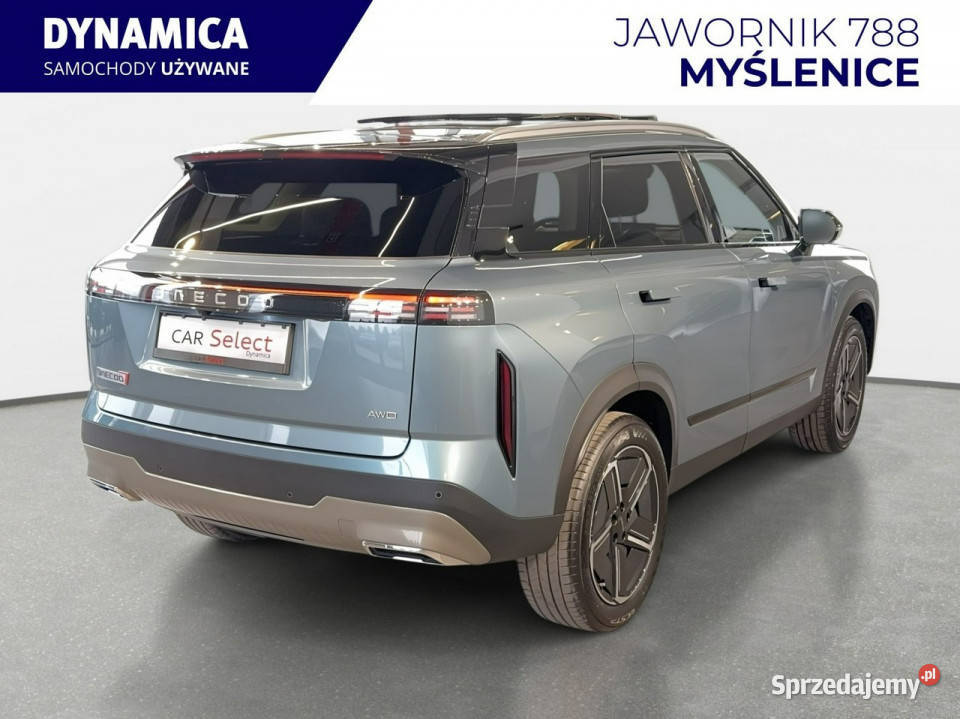 Jaecoo 7 VAT 23 16TGDI 147 DCT 4x4 2024 r Salon małopolskie Myślenice