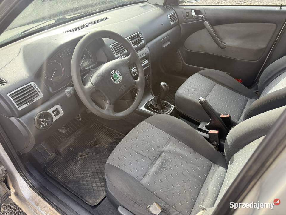 Skoda Octavia 1 HAKGAZ Brzesko