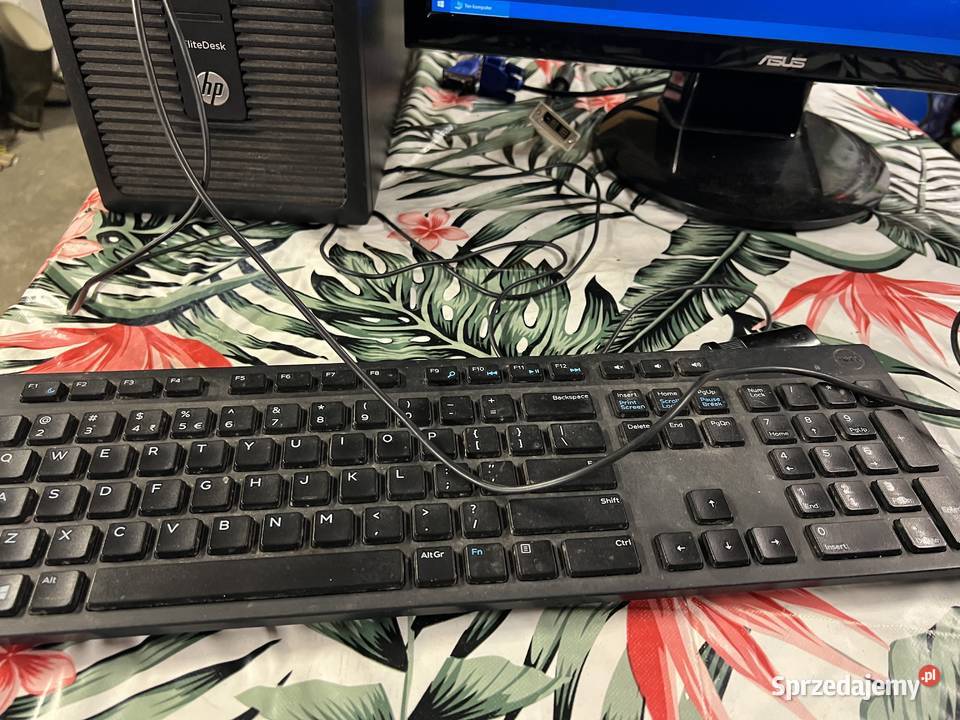 Komputer stacjonarny HP Elitedesk 16gb DDR4 sprzedam