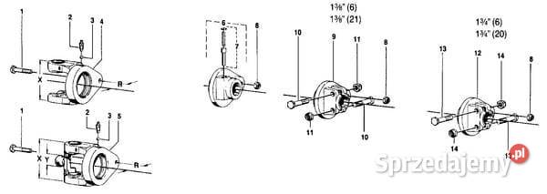 Piasta sprzęgła KB6120 1 34 Z6 R64 M10 572640 małopolskie Kamionna sprzedam