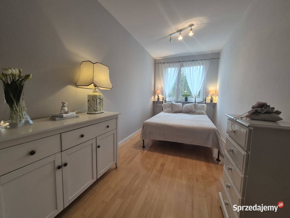 Mieszkanie 3 pokoje plaża las jezioro balkon Ostróda sprzedam