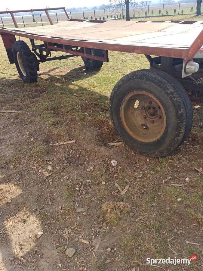 Sprzedam Przyczepe do bel Zbiersk-Cukrownia