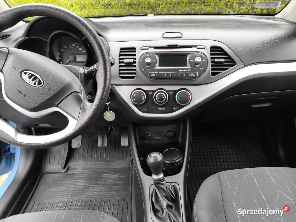 Kia Picanto II Silnik 12 2012 bezwypadkowy 85KM