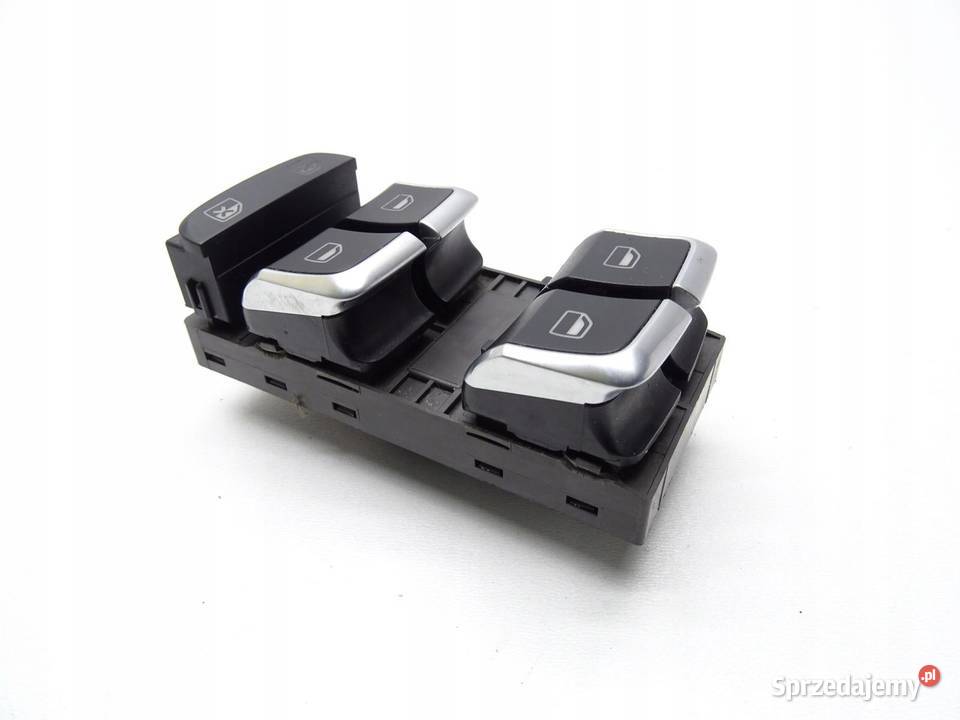 PANEL PRZEŁĄCZNIK SZYB LEWY AUDI A4 B8 A5 8T Q5