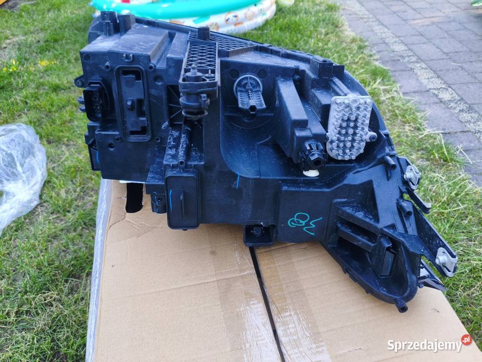 tiguan 2 lampa reflektor przód lewa Zgierz