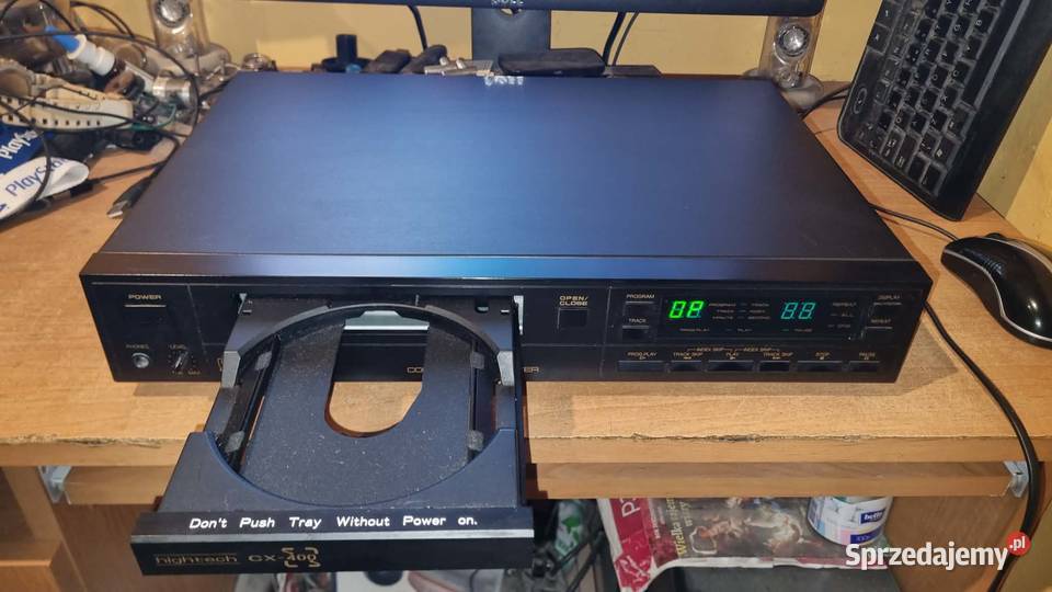Legendarny odtwarzacz CD HIGHTECH CX400 ANITECH Odtwarzacze CD i MD Warta