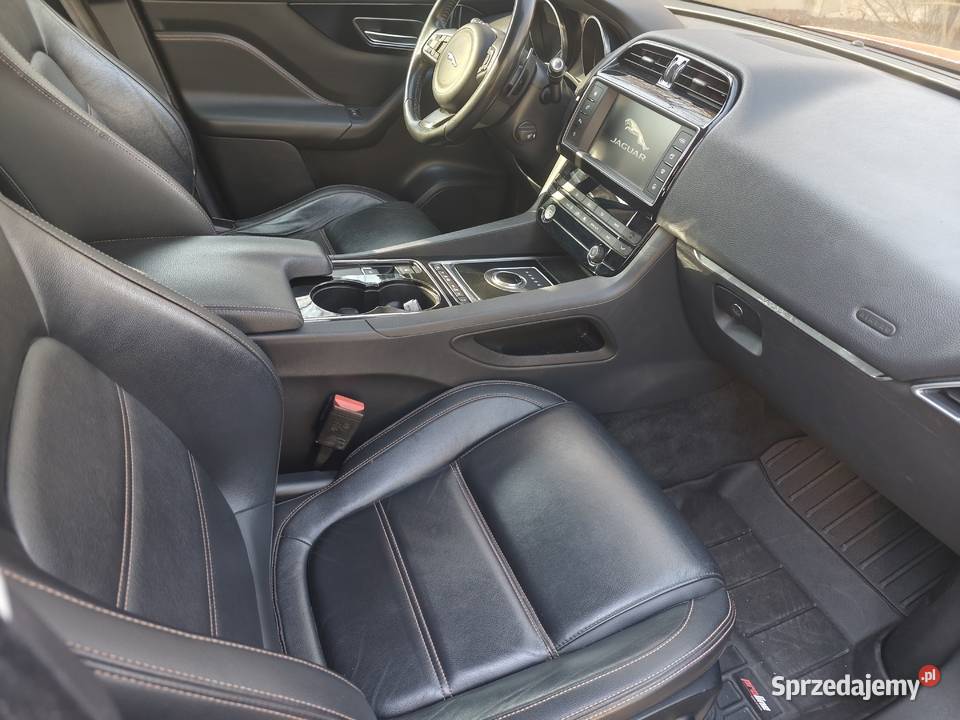Jaguar FPace Zamiana na Tańszy Super Stan diesel Lublin sprzedam