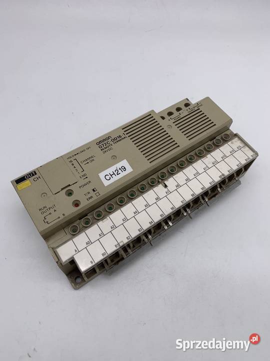 Omron G72C161 Remote Terminal mazowieckie Warszawa