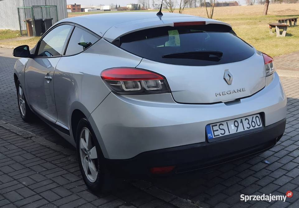Renault Megane Coupe 16 Benzynka Stan Klima Pleszew sprzedam
