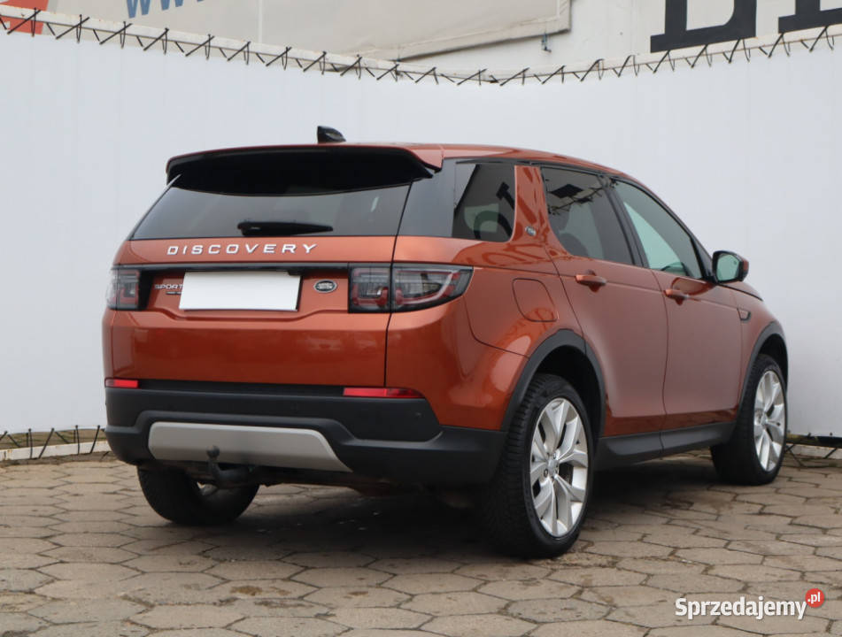 Land Rover Discovery Sport P250 radio Łódź