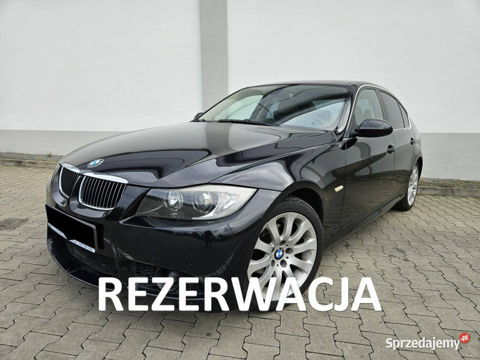 BMW 325 Nawigacja # DVD # Skóra # E90 (2005-2012)