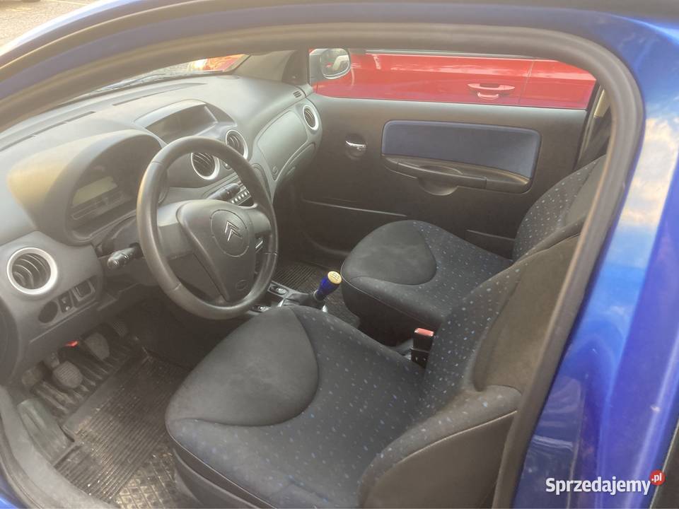 Citroen C2 2005r Wspomaganie