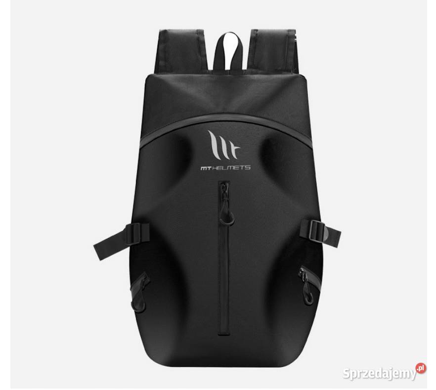 PLECAK MOTOCYKLOWY WODOODPORNY NA KASK Sosnowiec sprzedam