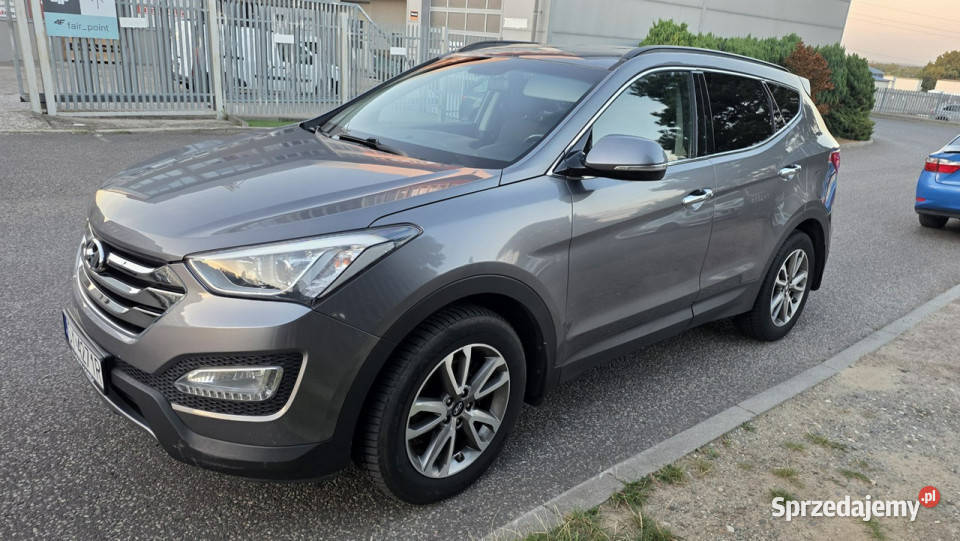 Hyundai Santa Fe Hyundai Santa Fe na raty Kraków