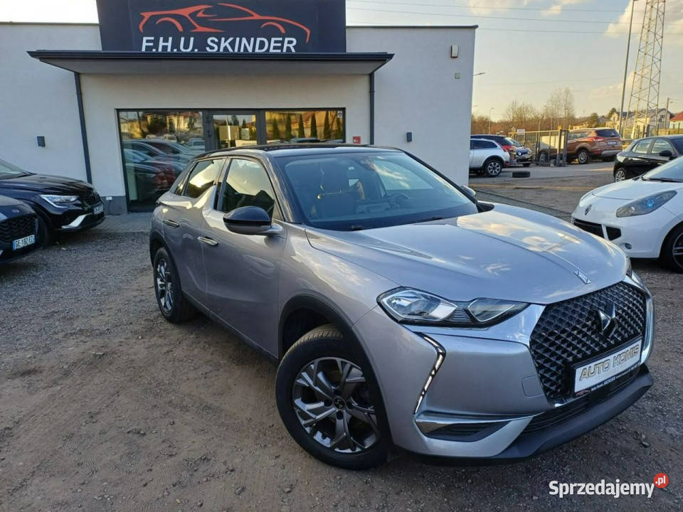DS Automobiles DS 3 Crossback Kamera PólSkóra tempomat Chrzanów