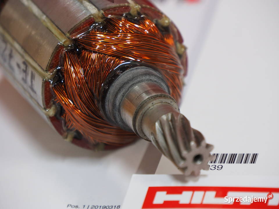HILTI TE 72TE 60 wirnik twornik młot udarowy Warszawa sprzedam