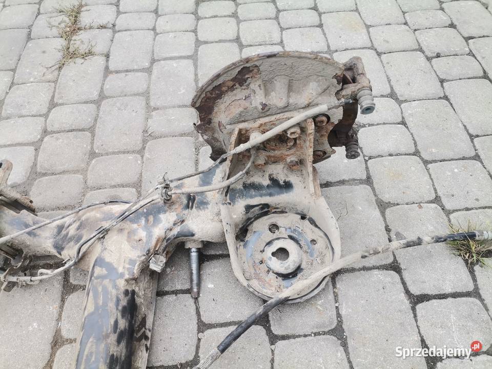 CITROEN C4 GRAND PICASSO I ZAWIESZENIE TYLNE OŚ