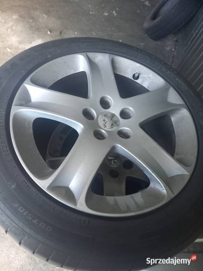 Felgi aluminiowe Koła peugeot 2155517 17 5x108