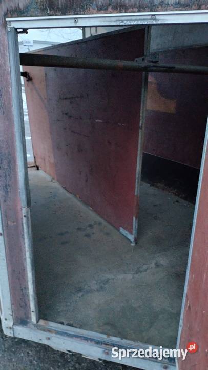 Przyczepa koni abl lastrup bockman koniowoz Kostrzyn