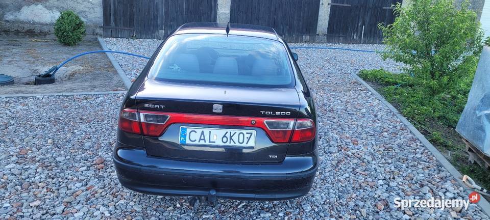 Seat Toledo II 19 TDI 2001r Sprawna Klima kujawsko-pomorskie Lubin