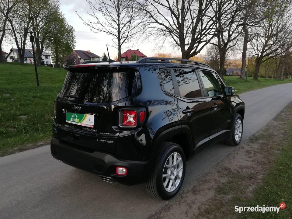 Jeep Renegade Face lifting 13 Turbo PlugIn 4x4 czujnik deszczu Kalwaria Zebrzydowska